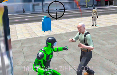 3D城市英雄联盟v2.0.11截图