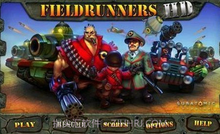 坚守阵地 Fieldrunnersv1.65.16截图