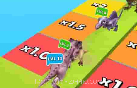 恐龙战争合并奔跑v11.5截图