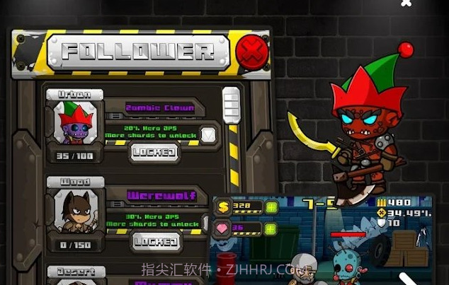 僵尸英雄无限金币钻石版v1.0.6截图