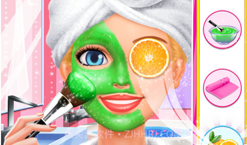 装扮少女(美容化妆)v1.13截图