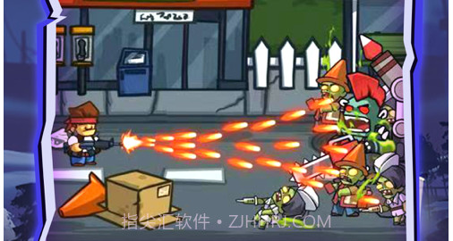 僵尸别摸我v1.0.10截图