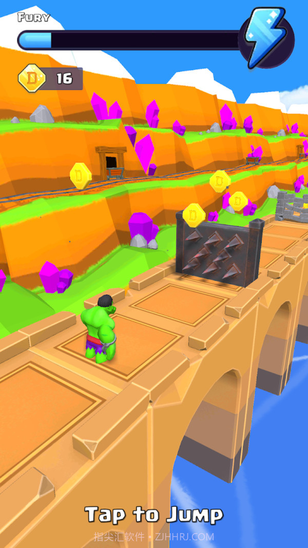 绿巨人奔跑粉碎v0.1.11截图