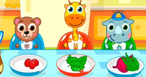 动物欢乐园宝宝幼儿园模拟体验学习v1.0.12截图