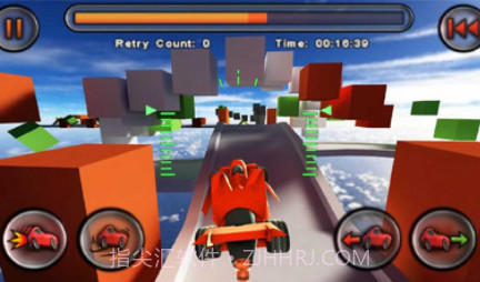 火箭飞车经典版v1.7截图