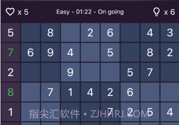 数独迷九宫格数字逻辑解谜益智v1.0.11截图