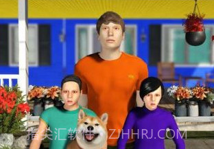 虚拟单身爸爸模拟器v1.0.13截图