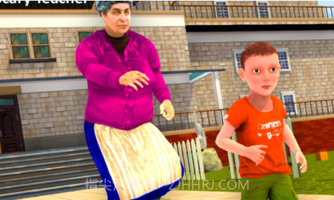 愤怒的邻居令人毛骨悚然的秘密v1.16截图