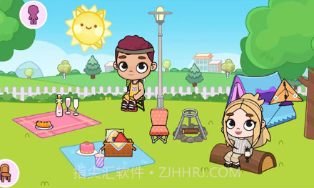 过家家派对v1.0.7截图