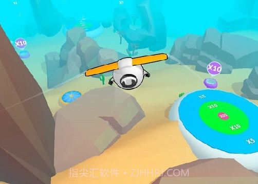 超能滑翔机3Dv1.8截图