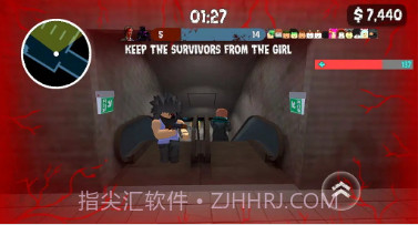 恐怖面孔花园枪手v1.0.1.11截图
