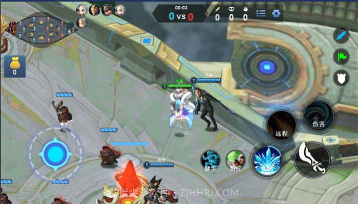 冲上王者5v5v1.0.15截图