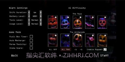 CNaF2玩具熊v2.0.9截图
