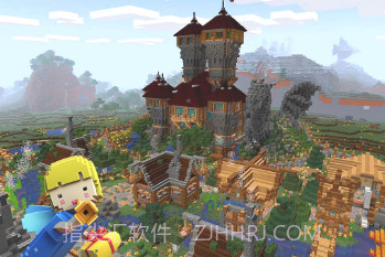 像素乐园世界v1.10截图