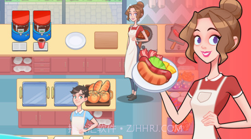 小镇餐厅v1.6截图