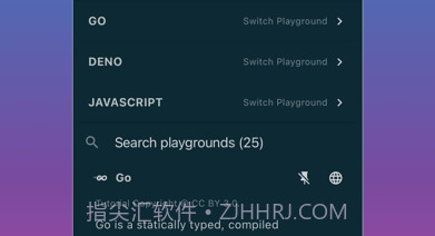 Code Playgroundv3.4.10截图