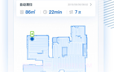 ECOVACS HOMEv2.4.12截图