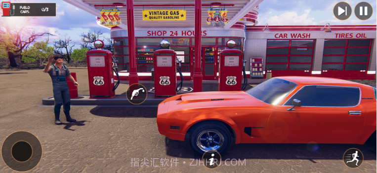 气体车站机械垃圾场v1.0.9截图