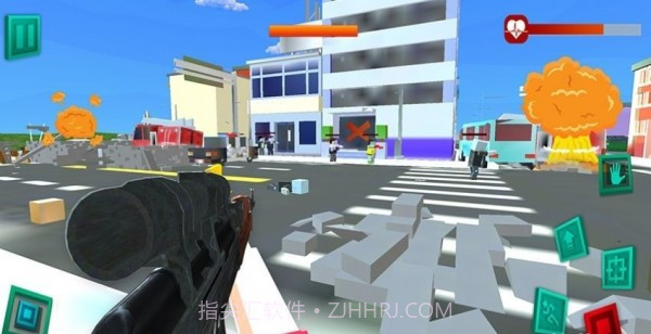 僵尸像素战士3Dv1.21截图