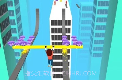 屋顶古怪的滑轨v1.7截图