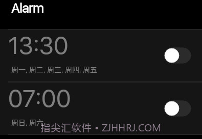 iOS13时钟（Clock）v2.6.9截图