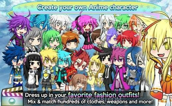 Gacha Studiov2.1.15截图