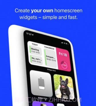 Widgeridoo(模块化自定义小组件)v1.0.16截图