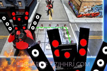 马桶人乱斗v1.0.8截图