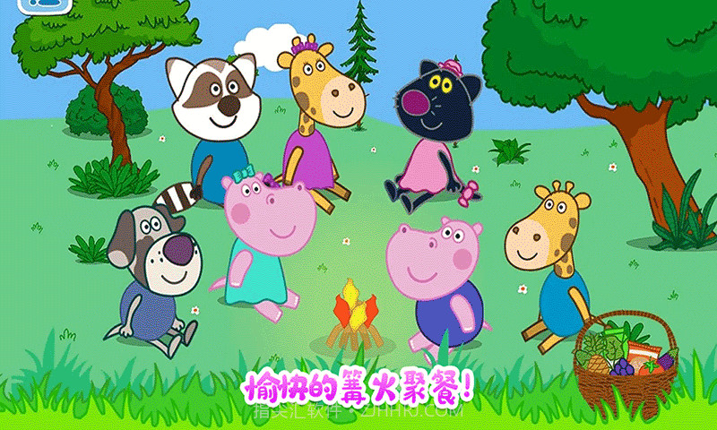 佩奇城堡恐龙冒险v1.12截图