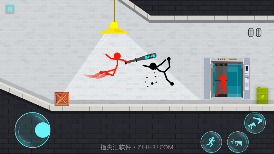 火柴人战斗：忍者战士v1.13截图