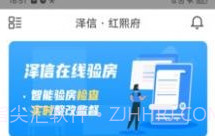 泽信在线验房v1.10截图