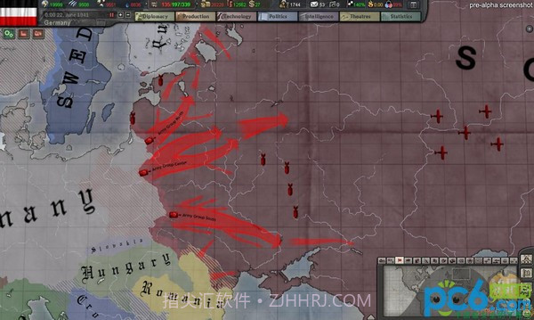 钢铁雄心3荣光时刻中文版v1.1截图