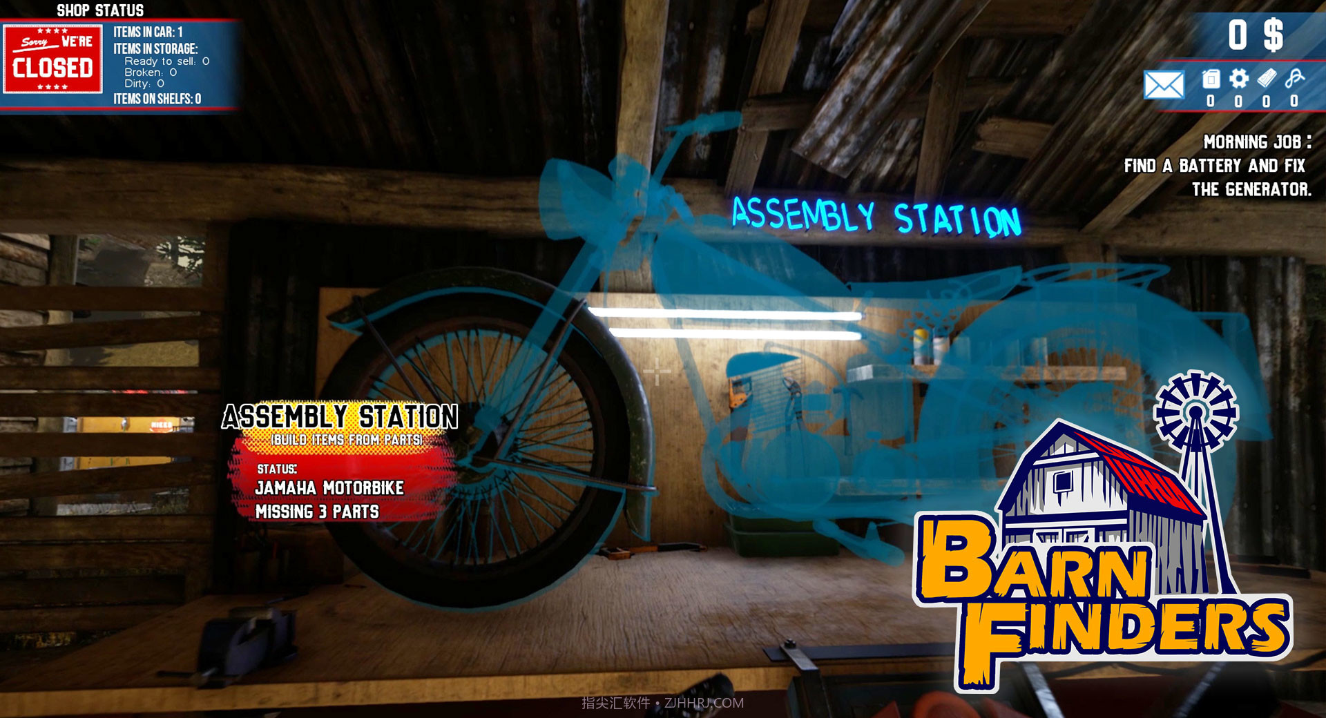 Barn Findersv1.2截图