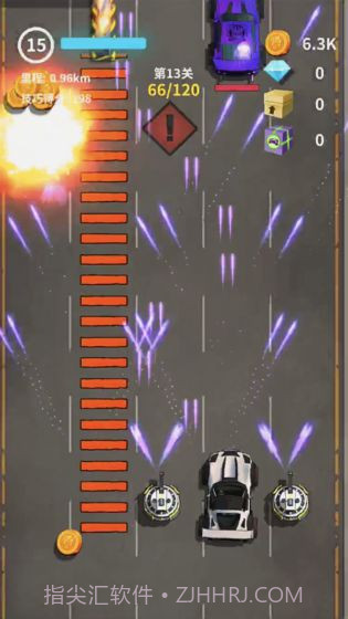 我爱飞车1.3截图