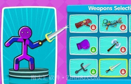 火柴人超级乱斗v1.11截图