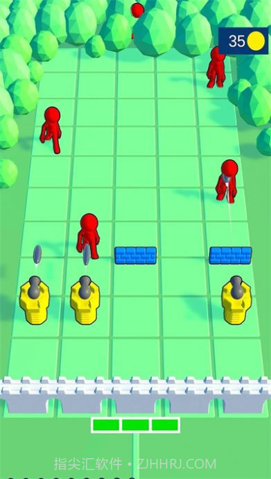 防御塔vs火柴人手机版0.9截图