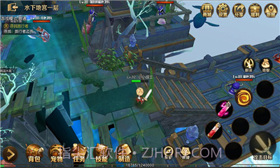 危境圣光传说修改版v1.7.7截图