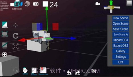 d3d sculptor软件（d3D Sculptor）9.19截图