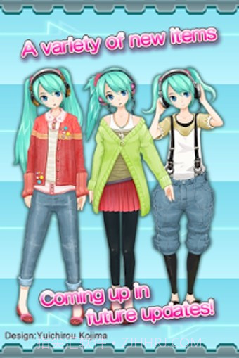 初音未来虚拟女友1.8截图