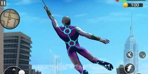 超级绳英雄战斗v1.0.14截图