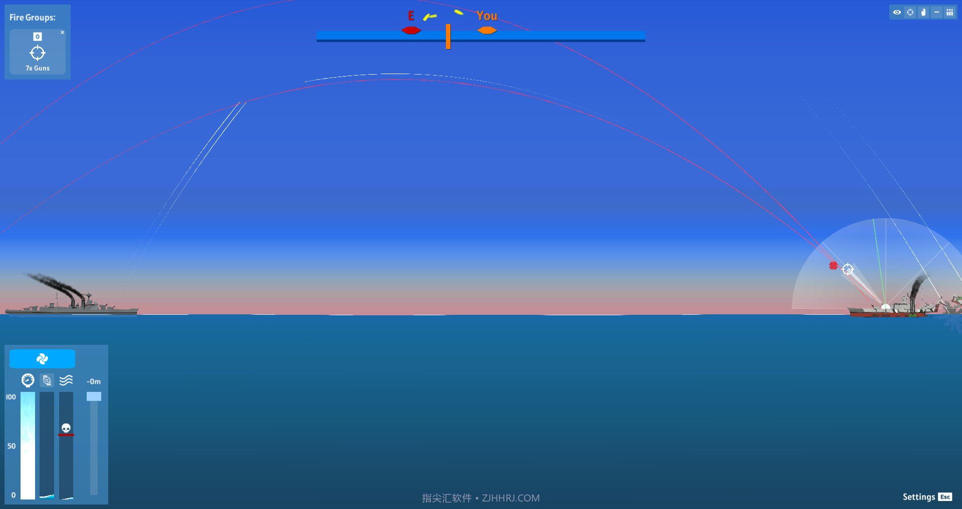 战舰SHIPS AT WAR1.7截图
