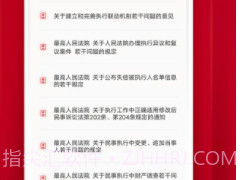 执行文书v1.9截图