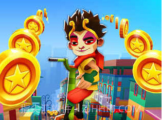 地铁跑酷新奥尔良v2.86.10截图