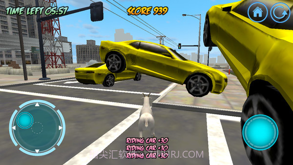 疯狂山羊模拟器v1.11截图