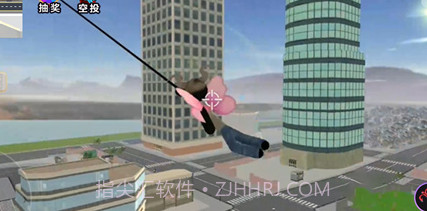 火柴英雄绳索城市v1.11截图