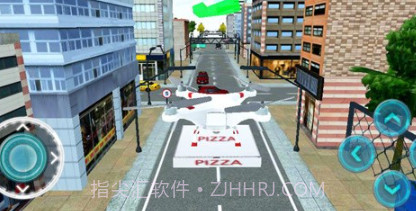 无人机送披萨饼v1.13截图