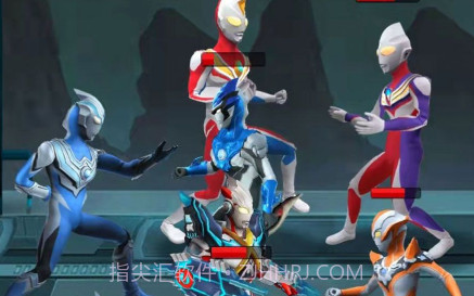 奥特曼无限对决v1.0.7截图