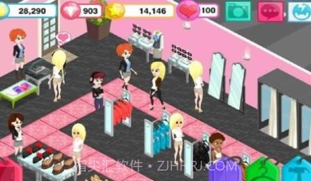时尚物语:粉红朋克1.7.12截图
