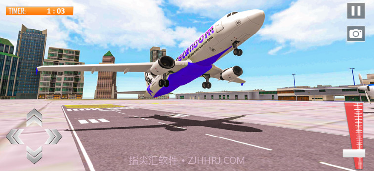飞行飞行员模拟v1.9截图