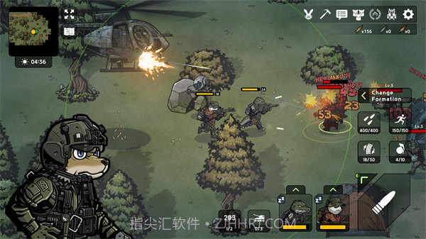 物种战争2启示录内置菜单V1.3.6截图